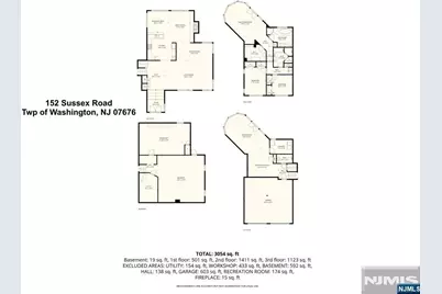 152 Sussex Road, Washington Township, NJ 07676 - Photo 33