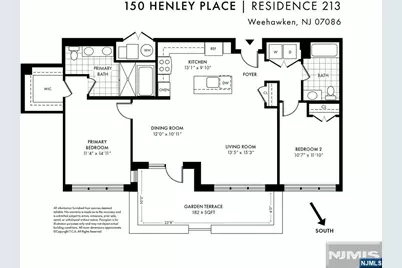 150 Henley Place 213 #213, Weehawken, NJ 07086 - Photo 3