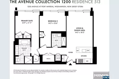 1200 Ave At Port Imperial 513 #513, Weehawken, NJ 07086 - Photo 3