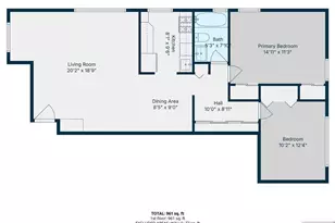 22 Knox Terrace 2A, Wayne, NJ 07470 - Photo 1