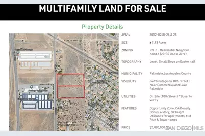  37400 E 10th St St, Palmdale, CA 93550 - Photo 1