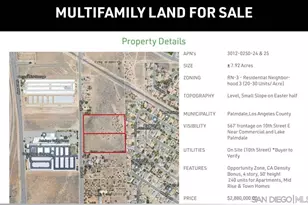 37400 E 10th St St, Palmdale, CA 93550 - Photo 1