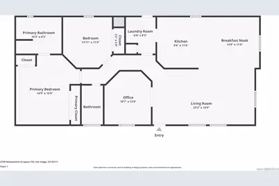  2750 Wheatstone St #153, San Diego, CA 92111 - Photo 19