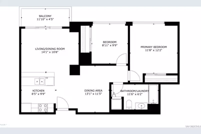  425 W Beech St #1003, San Diego, CA 92101 - Photo 21