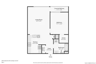 206 Park Blvd, San Diego, CA 92101 - Photo 25