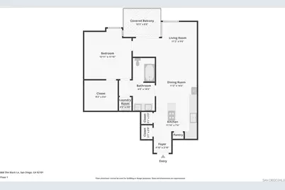  800 The Mark Ln #2703, San Diego, CA 92101 - Photo 45