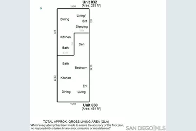  830-832 Pismo Ct, San Diego, CA 92109 - Photo 3