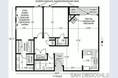  2445 Brant St #612, San Diego, CA 92101 - Photo 39