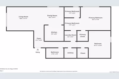  140 Walnut Ave #2A, San Diego, CA 92103 - Photo 31