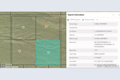  Tbd Tbd #1, Oro Grande, CA 92368 - Photo 1