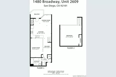  1480 Broadway #2609, San Diego, CA 92101 - Photo 39
