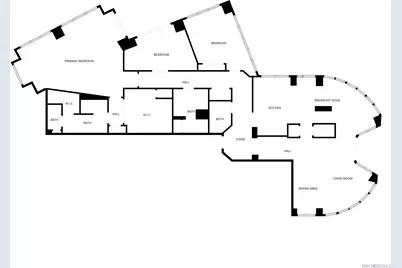  100 Harbor Drive #2805, San Diego, CA 92101 - Photo 47