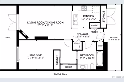  850 Beech St #214, San Diego, CA 92101 - Photo 67