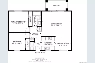  2530 Clairemont Dr #303, San Diego, CA 92117 - Photo 21