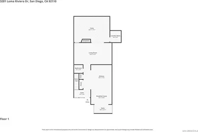  3281 Loma Riviera Drive, San Diego, CA 92110 - Photo 33