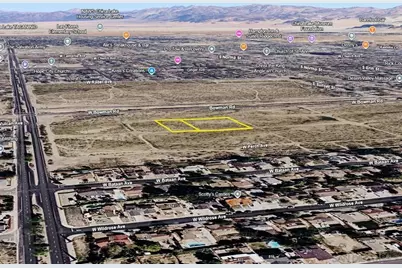  0 Between Vulcon Ave and Hood Ave #3 and 4, Ridgecrest, CA 93555 - Photo 13