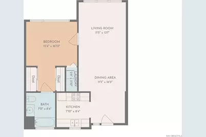  425 W Beech St #327, San Diego, CA 92101 - Photo 47