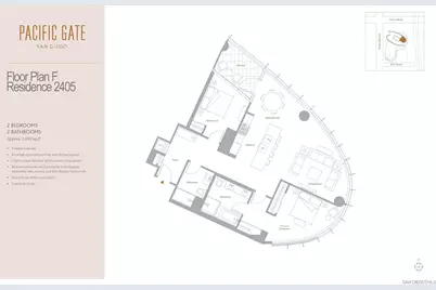  888 W E #2405, San Diego, CA 92101 - Photo 39