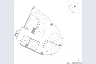  888 W E Street #3105, San Diego, CA 92101 - Photo 39
