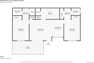  4080 Rosenda #210, San Diego, CA 92122 - Photo 29