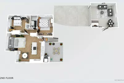  2011 Beryl, San Diego, CA 92109 - Photo 61