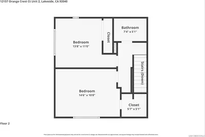 12157 Orange Crest Ct #2, Lakeside, CA 92040 - Photo 29