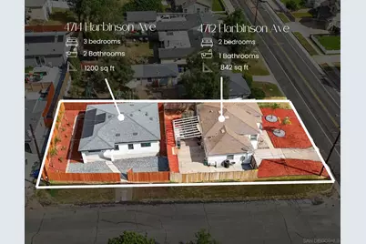  4712-4714 Harbinson, La Mesa, CA 91942 - Photo 1