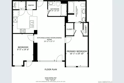  700 W E Street #2905, San Diego, CA 92101 - Photo 23
