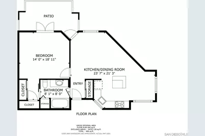  1270 Cleveland #M111, San Diego, CA 92103 - Photo 19