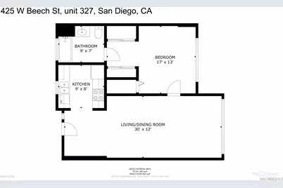  425 W Beech Street #327, San Diego, CA 92101 - Photo 23