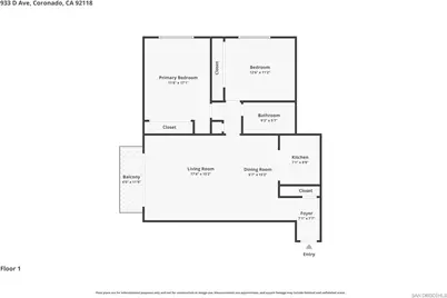  933 D Avenue, Coronado, CA 92118 - Photo 17