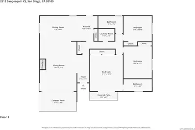  2512 San Joaquin, San Diego, CA 92109 - Photo 35