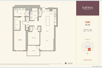  1388 Kettner Blvd #1509, San Diego, CA 92101 - Photo 21