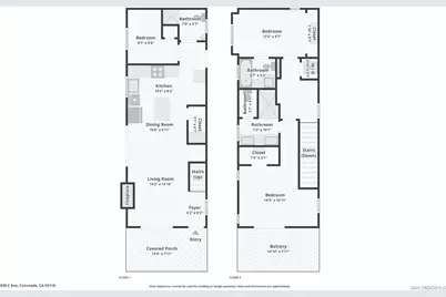  838 C Ave., Coronado, CA 92118 - Photo 59