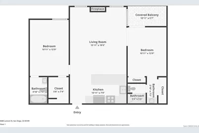  4600 Lamont St #204, San Diego, CA 92109 - Photo 35