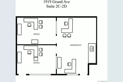  1919 Grand #2C-2D, San Diego, CA 92109 - Photo 15