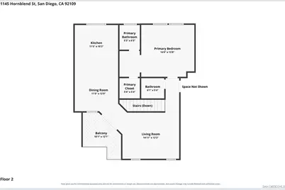  1145 Hornblend, San Diego, CA 92109 - Photo 37