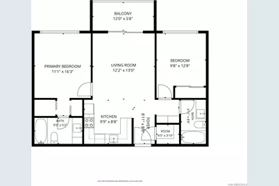  6350 Genesee Avenue #312, San Diego, CA 92122 - Photo 43