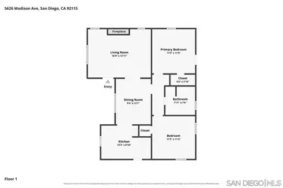  5626 Madison Ave, San Diego, CA 92115 - Photo 19