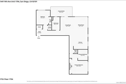  1441 9th #1704, San Diego, CA 92101 - Photo 61