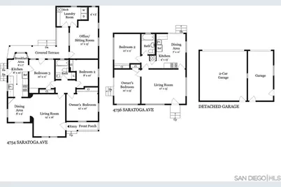  4754-56 Saratoga, San Diego, CA 92107 - Photo 19