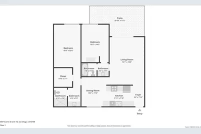  4007 Everts St #1D, San Diego, CA 92109 - Photo 37