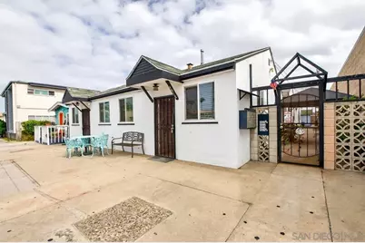  4918 Santa Monica Ave, San Diego, CA 92107 - Photo 1