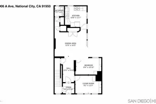 906 A Ave, National City, CA 91950 - Photo 53