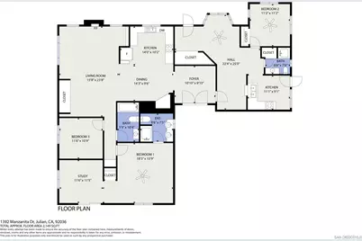  1392 Manzanita Dr, Julian, CA 92036 - Photo 45