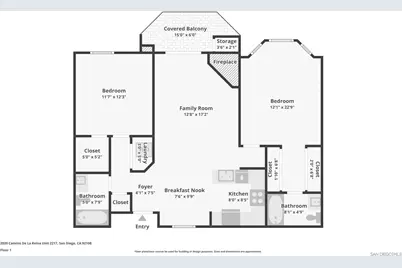  2020 Camino De La Reina #2217, San Diego, CA 92108 - Photo 29