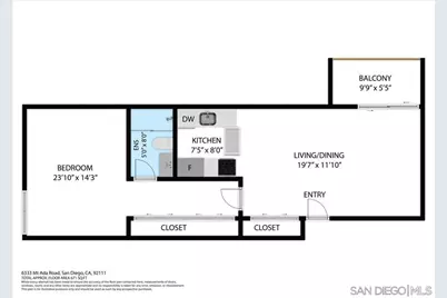  6333 Mount Ada Rd #279, San Diego, CA 92111 - Photo 21