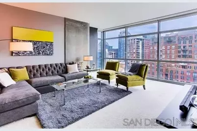  800 The Mark Ln #809, San Diego, CA 92101 - Photo 1