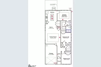 126 Cotesworth Street #Lot 308 Tucker Ridge, Pendleton, SC 29670 - Photo 3