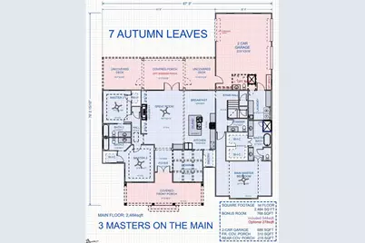 7 Autumn Leaves Way, Marietta, SC 29661 - Photo 3